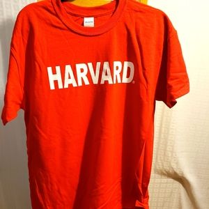 Harvard staff t-shirts